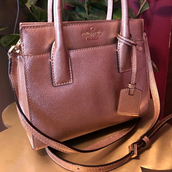 •ROSE GOLD• Kate Spade crossbody purse!! - Picture 4 of 4